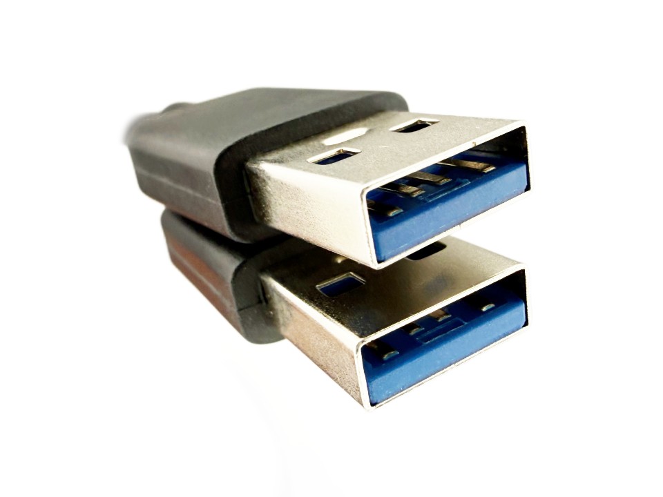 USB-A to USB-A 3.0 Cable 1m - Image 3