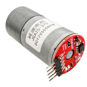 JGA25-370 Onboard Motor Driver DRV8251 - Image 1