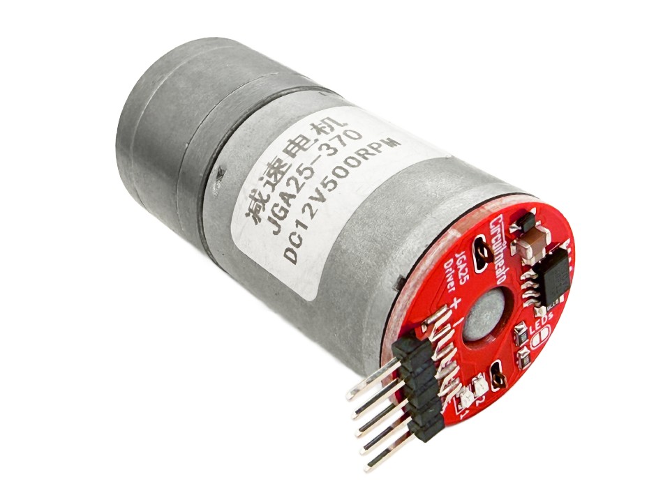 JGA25-370 Onboard Motor Driver DRV8251 - Image 1