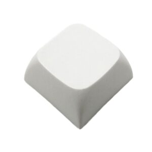 White XDA Keycap - For MX Style Switches - Image 1
