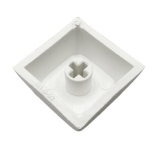 White XDA Keycap - For MX Style Switches - Image 3