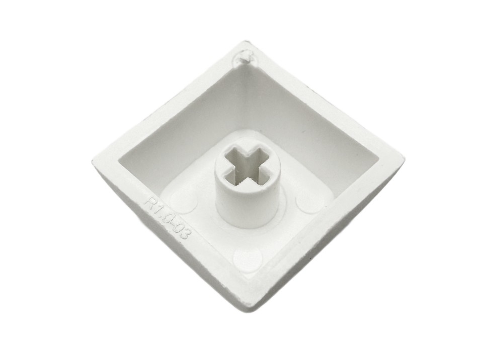 White XDA Keycap - For MX Style Switches - Image 3