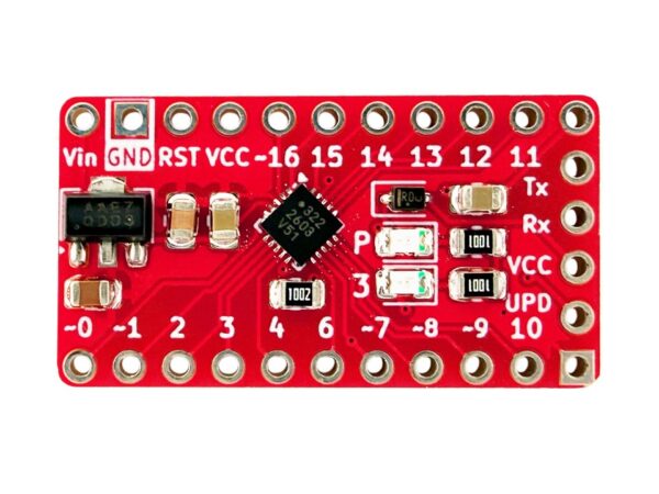 Tineato 3226 - ATtiny Microcontroller Board 3.3V/10MHz