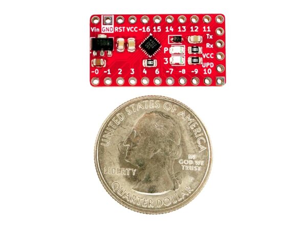 Tineato 3226 - ATtiny Development Board 3.3V/10MHz