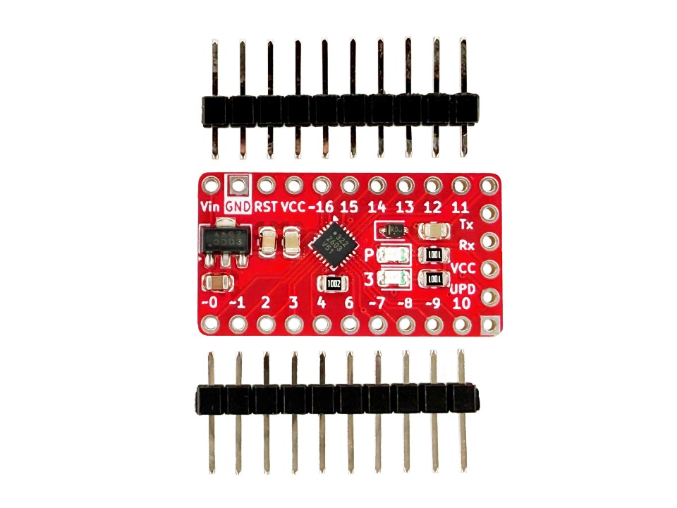 Tineato 3226 - ATtiny Development Board 3.3V/10MHz - Image 4