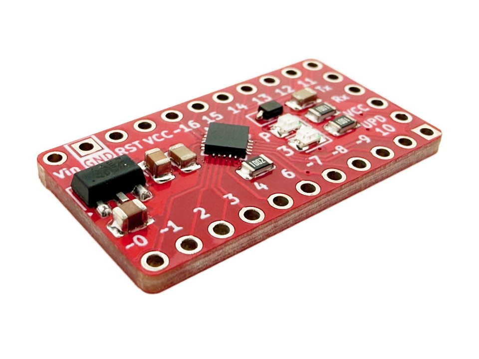 Tineato 3226 - ATtiny Development Board 3.3V/10MHz - Image 5