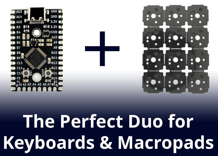 The Perfect Duo for Keyboards and Macropads Banner