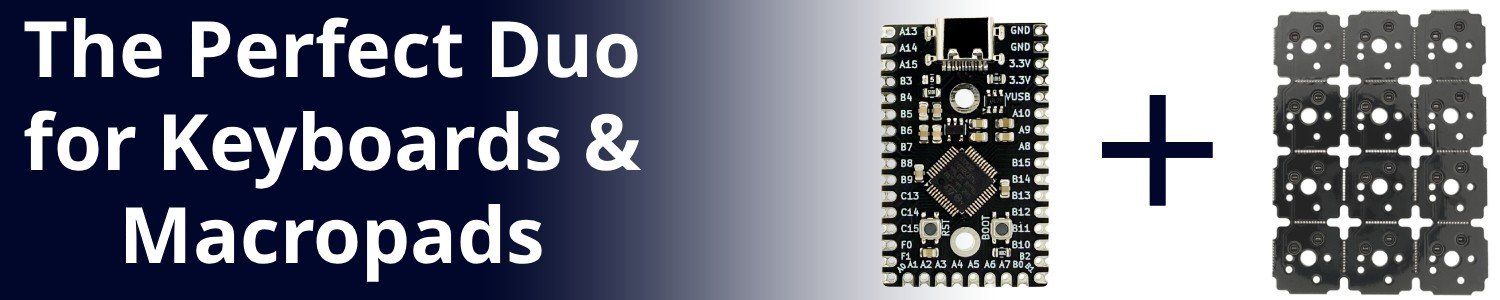 The Perfect Duo for Keyboards and Macropads Banner